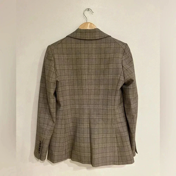 Veronica Beard Dickey Long Tailored plaid Jacket/ blazer US 4 - Picture 14 of 14